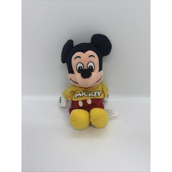 Spirit of Mickey, Mickey Mouse Disney Mini Bean Bag Plush - Picture 1 of 4